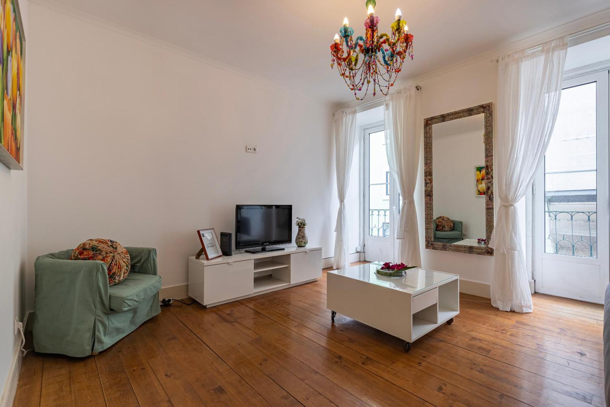 Ferienwohnung Lovely Patio Getaway In Lisboa Exterior foto