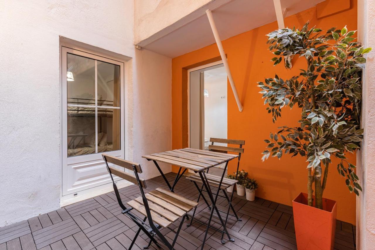 Ferienwohnung Lovely Patio Getaway In Lisboa Exterior foto