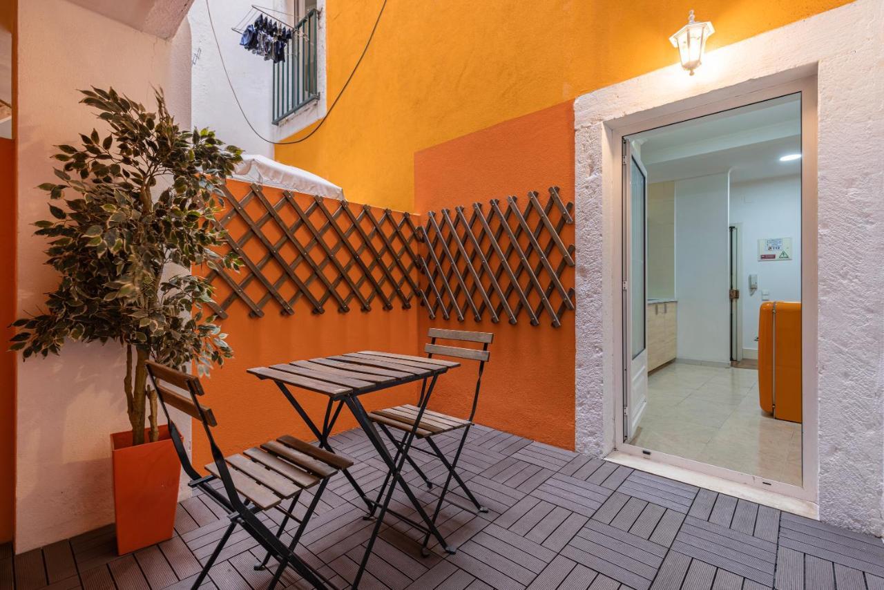 Ferienwohnung Lovely Patio Getaway In Lisboa Exterior foto